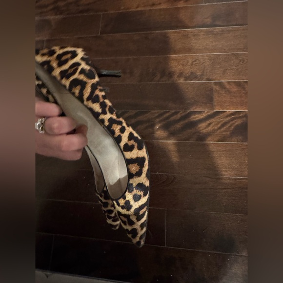 Michael Kors Leopard Print Women's Shoes calfskin - Picture 7 of 9